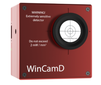 WinCamD-IR-BB相机式光束质量分析仪