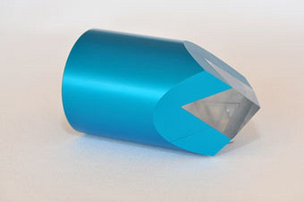 Cubecorner金刚石纳米压头和立方体晶棱宝石纳米压头